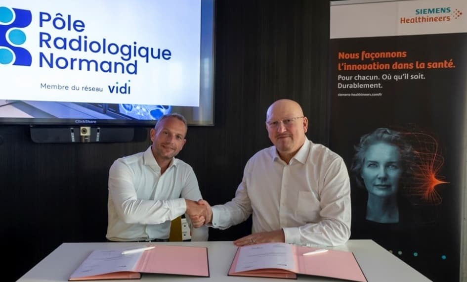 Illustration Un groupement privé de radiologues signe un partenariat industriel dde long terme