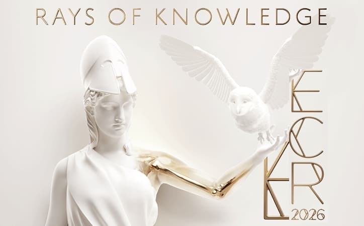 Illustration Record du nombre d'abstracts reçus pour l'ECR 2026 !