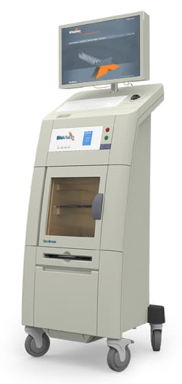 Illustration Faxitron permet l'imagerie des pièces opératoires en temps réel