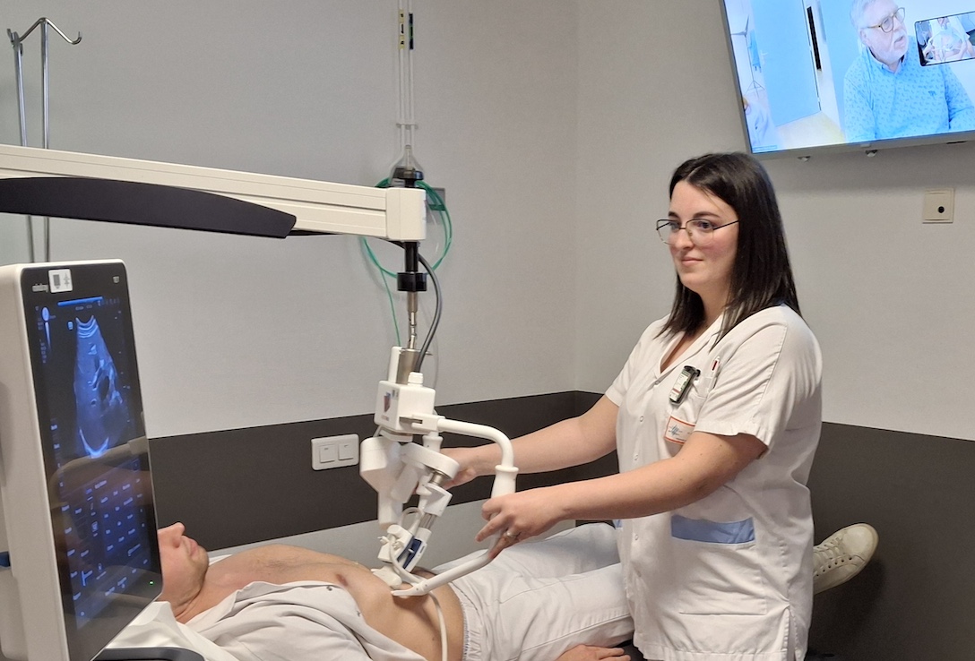 Le bassin de population de Redon bénéficie d'un dispositif de télé-échographie efficient