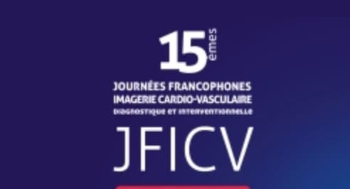 Save the date : les 15èmes Journées Francophones d'Imagerie Cardiovasculaire