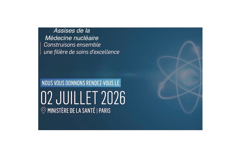 Illustration Prenez part aux Assises de la médecine nucléaire en Juillet au Ministère !