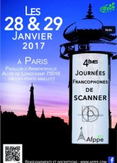 Journées scanner 2017