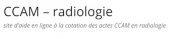 CCAM Radiologie